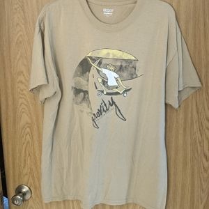 Gravity Skateboard graphic tee